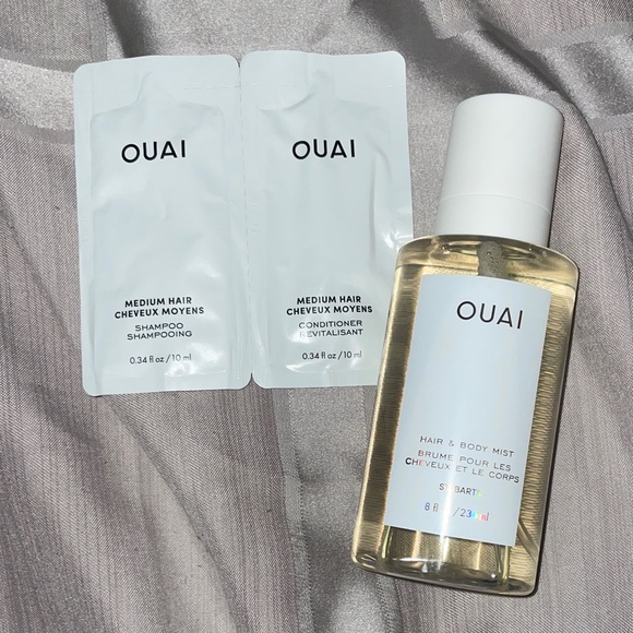 OUAI Other - OUAI Hair & Body Mist St. Barts Scent